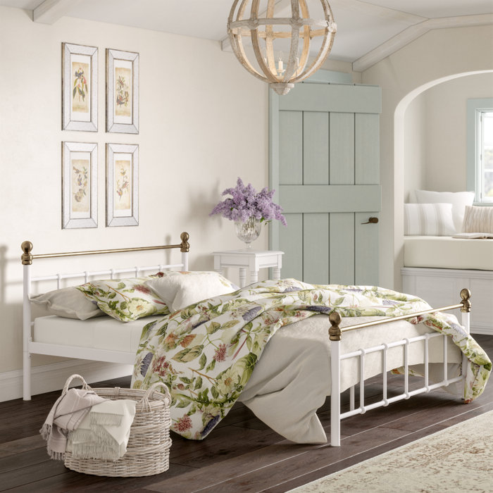 Fleur De Lis Living Petit Double Bed Frame & Reviews Wayfair.co.uk